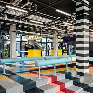 מלון The Social Hub Alexanderplatz ברלין